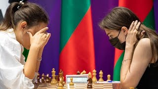 Teodora Injac upsets Dina Belenkaya | Women's World Cup 2021