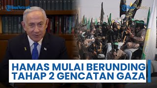 Hamas Siap Negosiasi Tahap Kedua Gencatan Senjata, Fokus Pembebasan Sandera \u0026 Solusi Konflik di Gaza