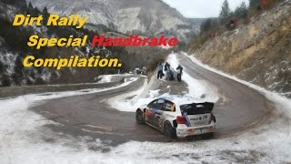 Dirt Rally - Special handbrake compilation.