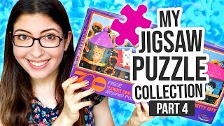 MY JIGSAW PUZZLE COLLECTION PART 4 - Less than 1000 Piece Puzzles