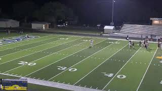 Hardin High School vs Tarkington High School Mens Varsity Football