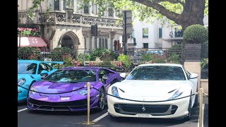 Arab Supercars in London 2019 August GT3RS, 720S, GT2RS, MSO HS, 812 and Many More