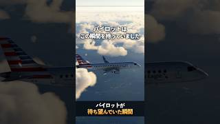 パイロットが待ち望んでいた瞬間とは【ほっこり航空無線】 #shorts #飛行機