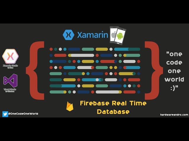 Xamarin Monkeys Xamarinforms Working With Firebase Realtime