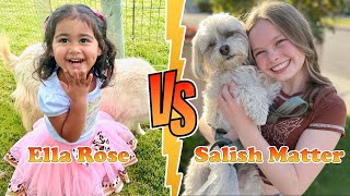 Salish Matter VS Ella Rose (Dhar and Laura) Stunning Transformation ⭐ From Baby To Now