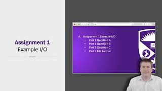 CS1026: Assignment 1 I/O