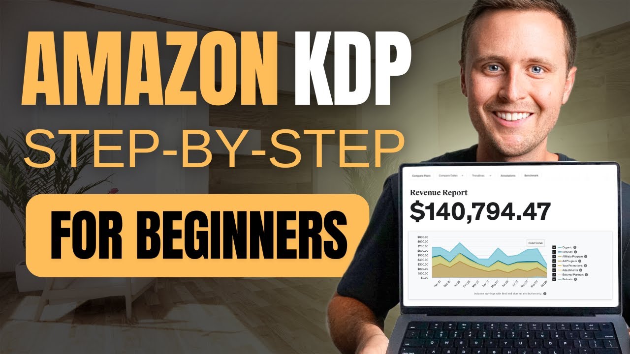 How To Start Amazon Kdp In 2025 Beginner Tutorial Youtube