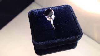 3.44cts Black Diamond