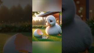 Beautiful story of a duck  #animals#duck #short#trending #shortvideo#ai#youtubeshorts #shortsfeed