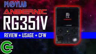 THE PLOYLAB'S RG351V : REVIEW + USAGE + CFW GUIDE