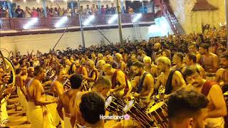 Panchari Melam - Anjaam Kaalam - Kizhakoottu Aniyan Marar \u0026 Team - Sree Poornathrayeesha Temple