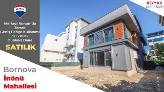 Remax Zeytin İzmir - Bornova İnönü Mahallesi'nde  Satılık Dubleks Villa