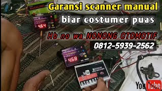 Garansi scanner manual fi full INJEKSI