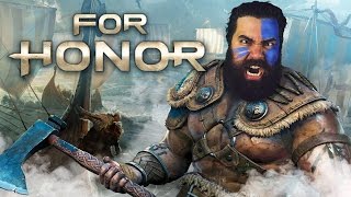 For Honor: Viking Gameplay Intro (Classes, Controls, and More) | The Completionist