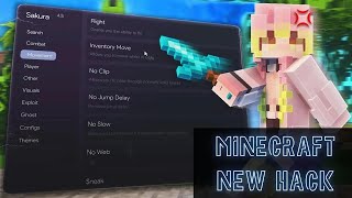 FREE NEW MINECRAFT HACK | Free Download 2024 | UNDETECT HYPIXEL CHEAT | minecraft 1.8.9