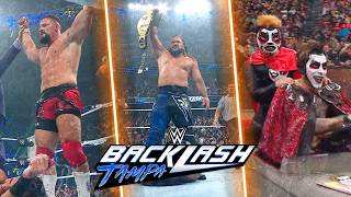 What Happened At WWE Backlash 2026?!
