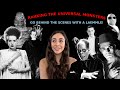 RANKING the UNIVERSAL MONSTERS: Behind the Scenes from a Laemmle POV