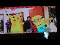 20191221周深zhou shen charlie c 929星球全国巡回演唱会•上海站 惊喜互动1 小黄人