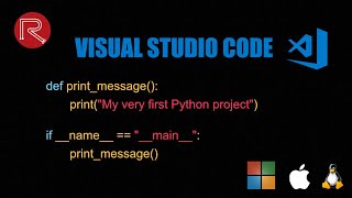 Build your first Python project on Visual Studio Code