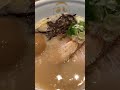 tokyo豚骨base made by 博多一風堂 ペリエ海浜幕張店　 action trending travel 豚骨ラーメン　味玉付き