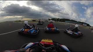 2020 AMKC. этап-4. ADM Raceway. финал-B. (Video360)