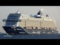 Mein Schiff 1 (2018) | her very first maiden call (in Kiel/Germany) | 4K-Quality-Video