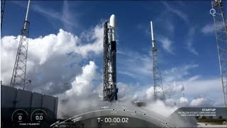 SpaceX Launches Nextgen Satellite for SiriusXM
