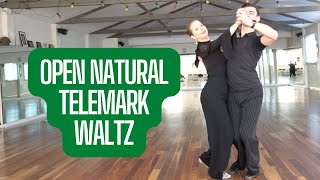 Quick Open Natural Telemark - Waltz