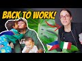 ITALIAN WIFE KO! BACK TO WORK NA! | PINOY ITALIAN FAMILY | THE NIAN FAM 🇵🇭 🇮🇹