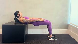 - Body Weight Hip Thrust