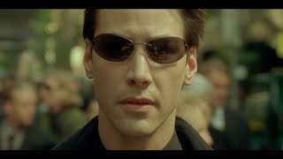 The Matrix - Last Scene about controlling the mass HD, with comment