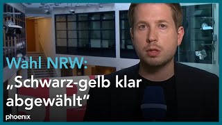 NRW-Wahl: Statement von Kevin Kühnert (SPD) am 15.05.22