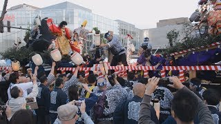 「これが秋田だ！食と芸能大祭典」　 屋台、ステージにぎわう