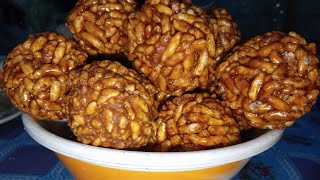 মুৰিৰ লাৰু /murir laddu #assameserecipe