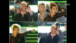 아름다운 콘서트 - M.I.B - G.D.M, 엠아이비 - 지디엠, Beautiful Concert 20120717