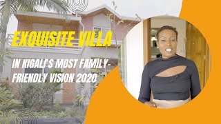 An Exquisite Villa in the Heart of Vision 2020 in Gacuriro, Rwanda