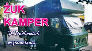 49#kawasaki , KAMPER ŻUK , wspomnienia