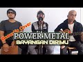 POWER METAL - BAYANGAN DIRIMU || COVER AKUSTIK || GARAGE ACOUSTIC CHANNEL || LIRIK