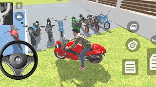 Ultimate auto \u0026 Bikes Collection bike on all bike | Indian Theft Auto Simulator Gameplay\