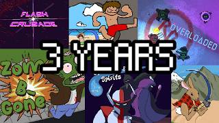 3 Years of Game Dev
