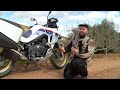 riding the new 2023 honda xl750 transalp a bargain africa twin