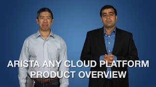 Arista Any Cloud Platform Product Overview