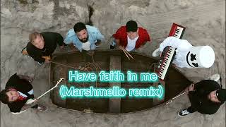 ADTR - Have Faith In Me (Marshmello Remix Prevoew) #marshmello #adtr