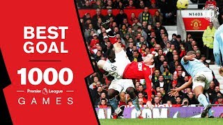 Manchester United 1000 PL games: Vote for our best GOAL for the chance to win some amazing prizes!
