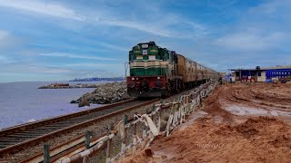 Rameshwaram to Mandapam Full Train Journey | Pamban Bridge