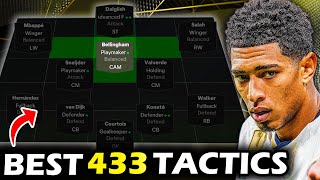 *POST PATCH* INSANE META Tactics 🔥 Best 433 (4) Custom Tactics in FC 25!