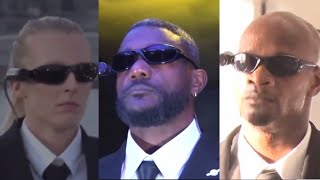 逃走中 サンディ・モリスハンター、ジャスティン・ガトリンハンター、アサファ・パウエルハンター激走集