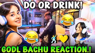 GODL BACHU REACTION ON NEYOO DANCE 🕺😂 REACT ON GODL DO OR DRINK VIDEO 😂 | GODL