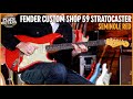 Fender Custom Shop 59 Strat | Journeyman Relic Seminole Red