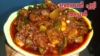 ഇരുമ്പൻ പുളി അച്ചാർ|irumban puli achar|irumban puli achar malayalam|bilimbi puli achar